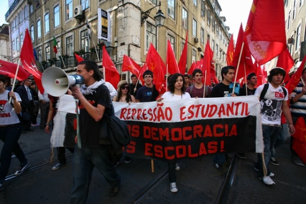 Marcha Liberdade e Democracia - Lisboa 01/03/2008