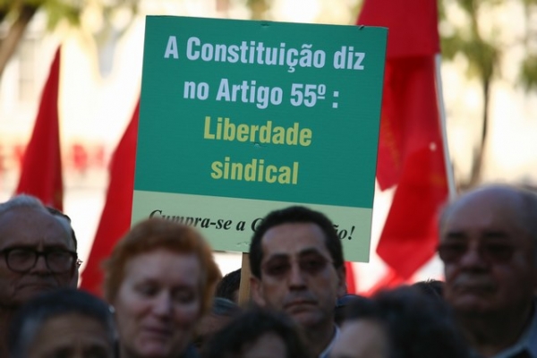 Marcha Liberdade e Democracia - Lisboa 01/03/2008
