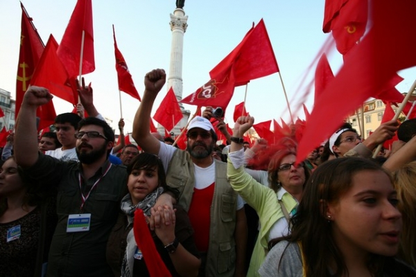 Marcha Liberdade e Democracia - Lisboa 01/03/2008