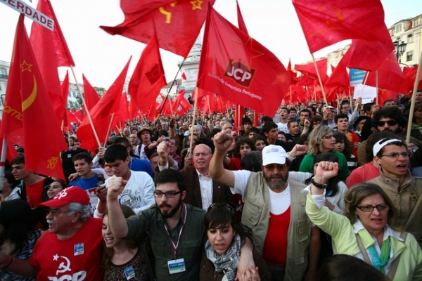 Marcha Liberdade e Democracia - Lisboa 01/03/2008