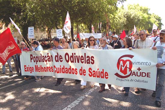 Manifestacao Nacional CGTP