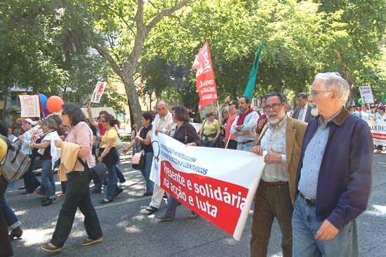 Manifestacao Nacional CGTP