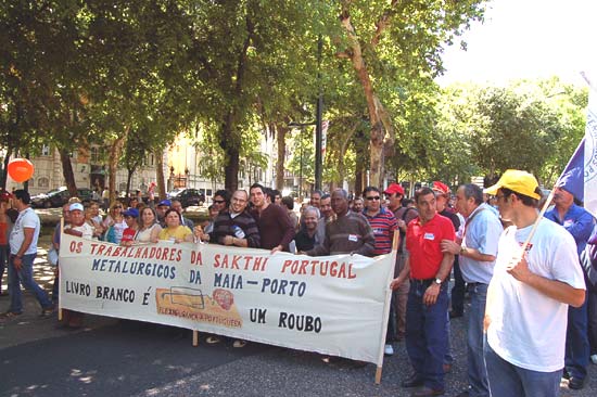Manifestacao Nacional CGTP