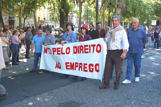 Manifestacao Nacional CGTP