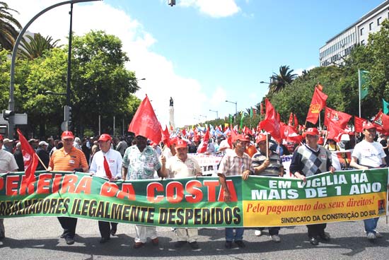 Manifestacao Nacional CGTP