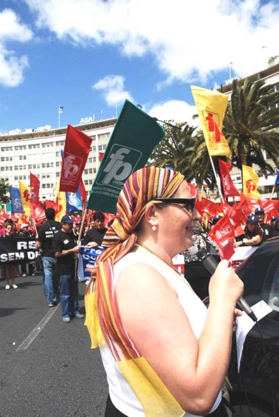 Manifestacao Nacional CGTP