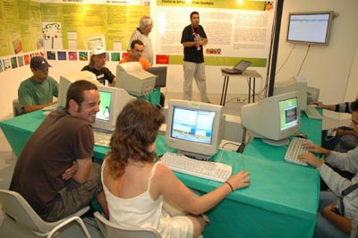 Espa&ccedil;o das TIC's