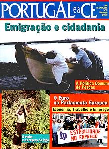 Portugal e a CE N� 33 - Outubro / Novembro /Dezembro de 1998