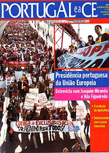 Portugal e a CE Nº 36 - Julho / Setembro de 2000