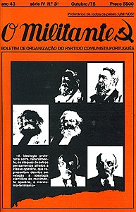 O Militante n 4 de Outubro de 1975