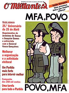 O Militante n 239 de Maro/Abril 1999