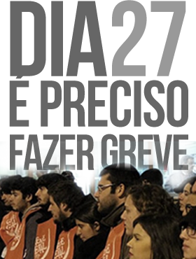 É preciso fazer greve