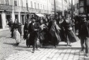 Greve de varinas em Lisboa, em 1941