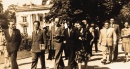 Congresso Mundial dos Intelectuais pela Paz, Agosto de 1948, em Wroclaw, na Polónia (no primeiro plano, à esquerda, respectivamente, Alves Redol e Fernando Lopes-Graça)