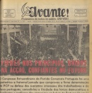 Número especial do Avante! de 21 de Outubro de 1974 alusivo ao VII Congresso (extraordinário) do PCP