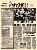 1.º Avante! legal (17 de Maio de 1974)