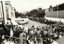 Fila para a exposição dos 60 anos do Partido, em 16 de Maio de 1981