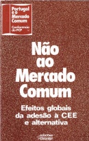 Capa do livro Não ao Mercado Comum