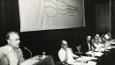 Aurélio Santos intervém no Encontro sobre Desenvolvimento Cultural, a 25 de Junho de 1988