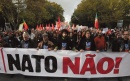 Manifestação «Paz Sim, NATO Não» em Lisboa, a 20 de Novembro de 2010