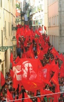 Marcha do PCP «Liberdade e Democracia», a 1 de Março de 2008
