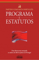 Capa dos actuais Programa e Estatutos do PCP