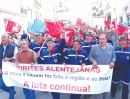 Protesto de Mineiros, a 25 de Novembro de 2008
