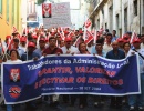 Manifestação de trabalhadores da Administração Local, a 30 de Setembro de 2004