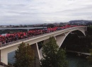 «Marcha por Abril» na Ponte do Infante no Porto, a 19 de Outubro de 2013