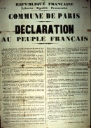 A Comuna de Paris - Declaração ao Povo Francês, 19 de abril de 1871
