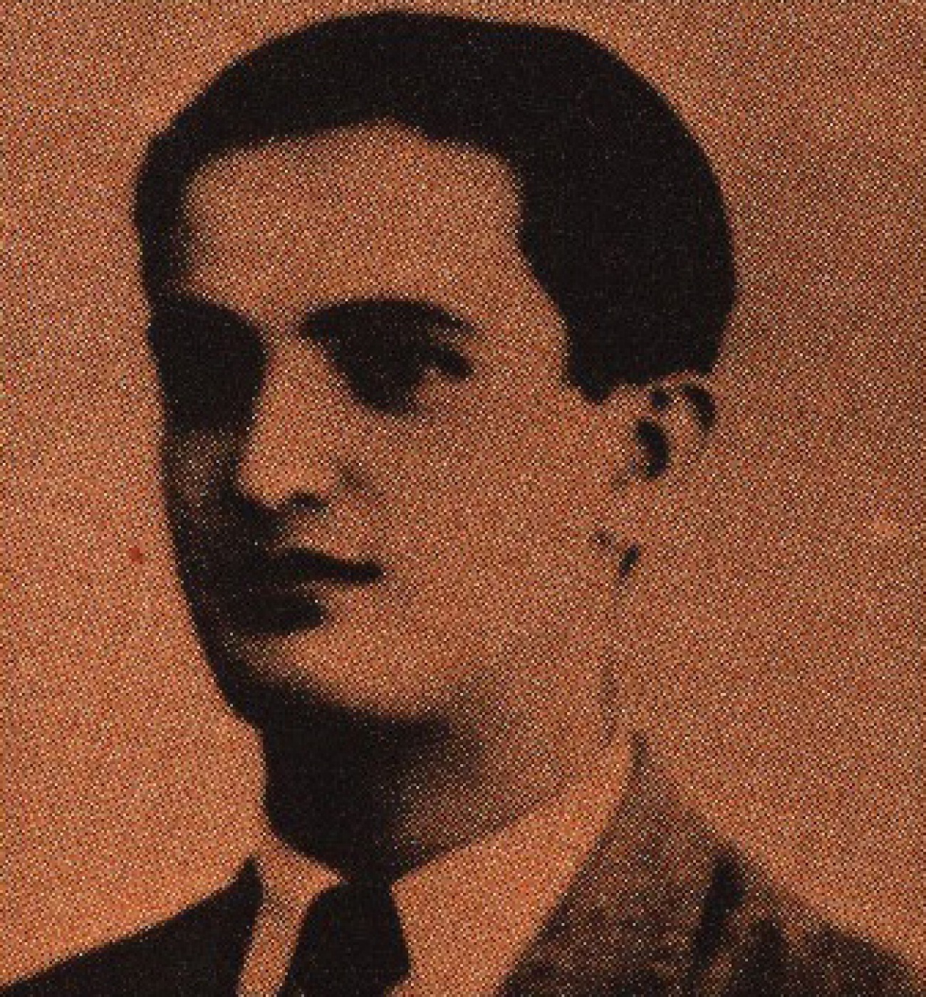 Octávio Pato pouco antes de passar à clandestinidade, em 1947