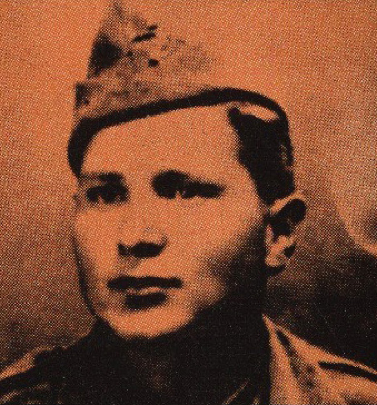 António Gervásio em 1948, quando prestava serviço militar em Évora