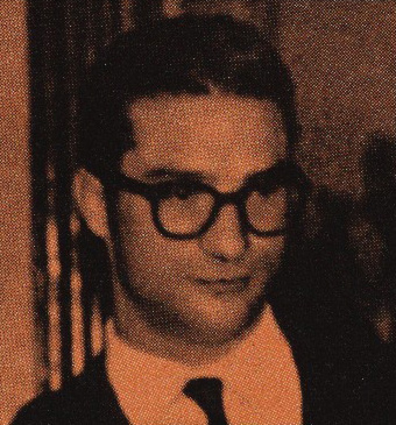 Ângelo Veloso quando militava no MUD Juvenil (1950)