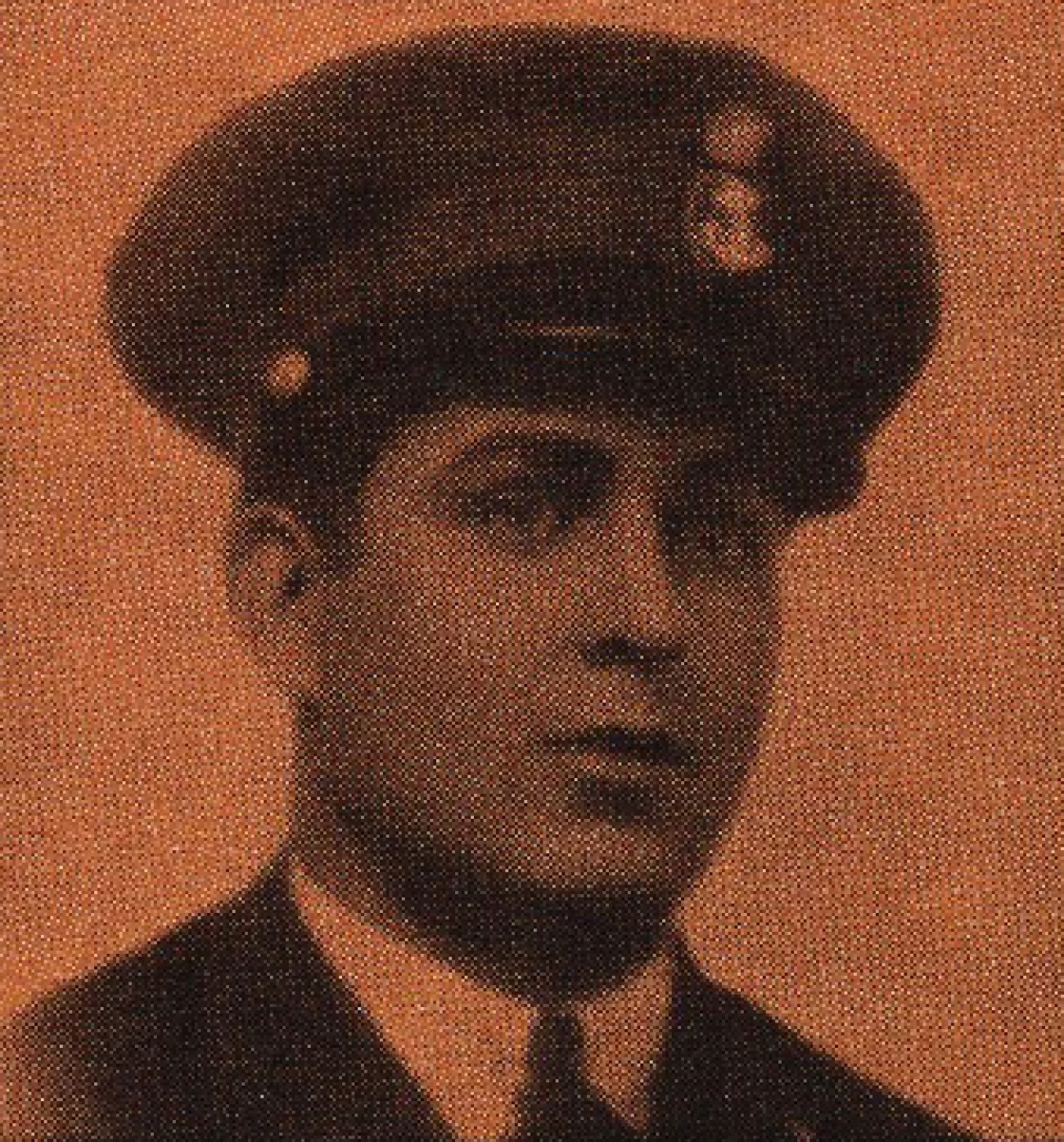 Joaquim Pires Jorge quando era marinheiro e membro da ORA (1936)