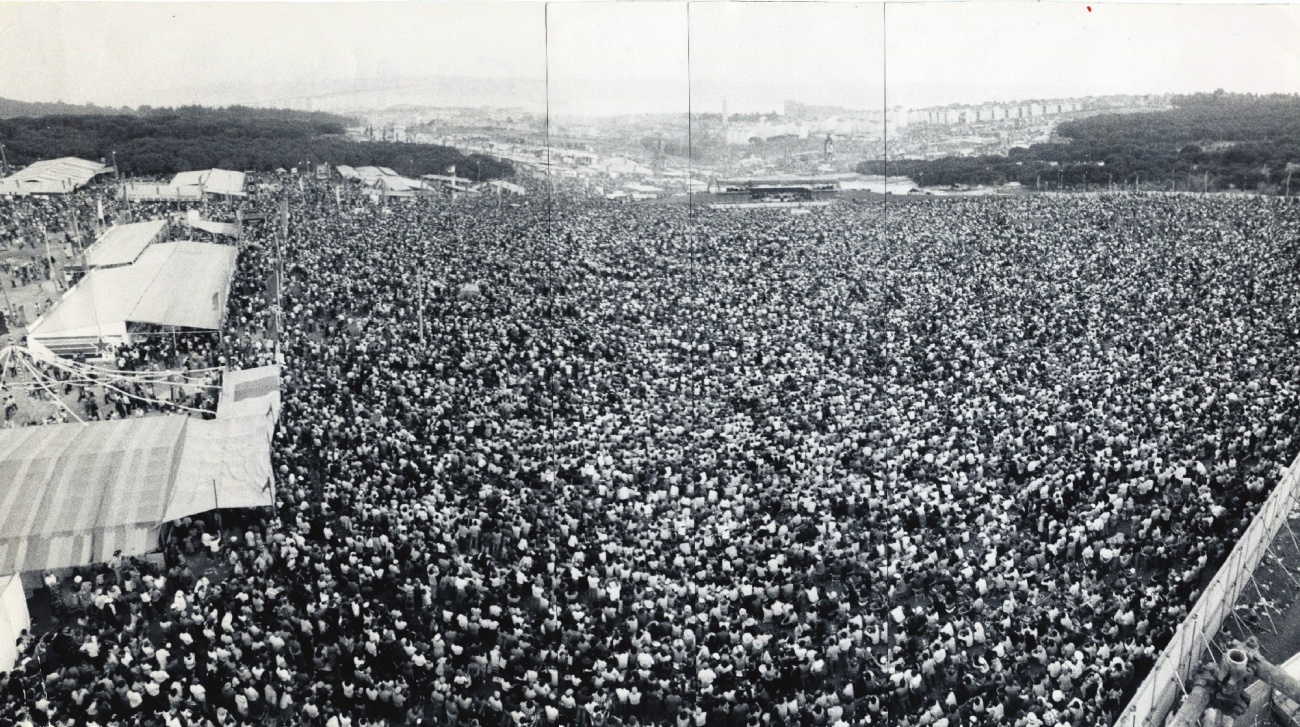 Festa do Avante! de 1979, no Alto da Ajuda