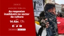 Audição Pública«As respostas inadiáveis no sector da cultura»