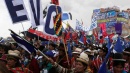Solidariedade com o povo da Bolívia