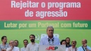 É tempo de transformar a indignação e revolta de cada um na acção e na luta de todos