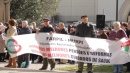 Protesto contra o roubo nas pensões e reformas