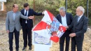 Inauguração da «Rua Álvaro Cunhal» em Santarém