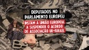 Suspensão imediata do Acordo de Associação UE-Israel