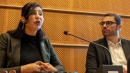Embaixadora da Palestina no Parlamento Europeu por iniciativa do PCP