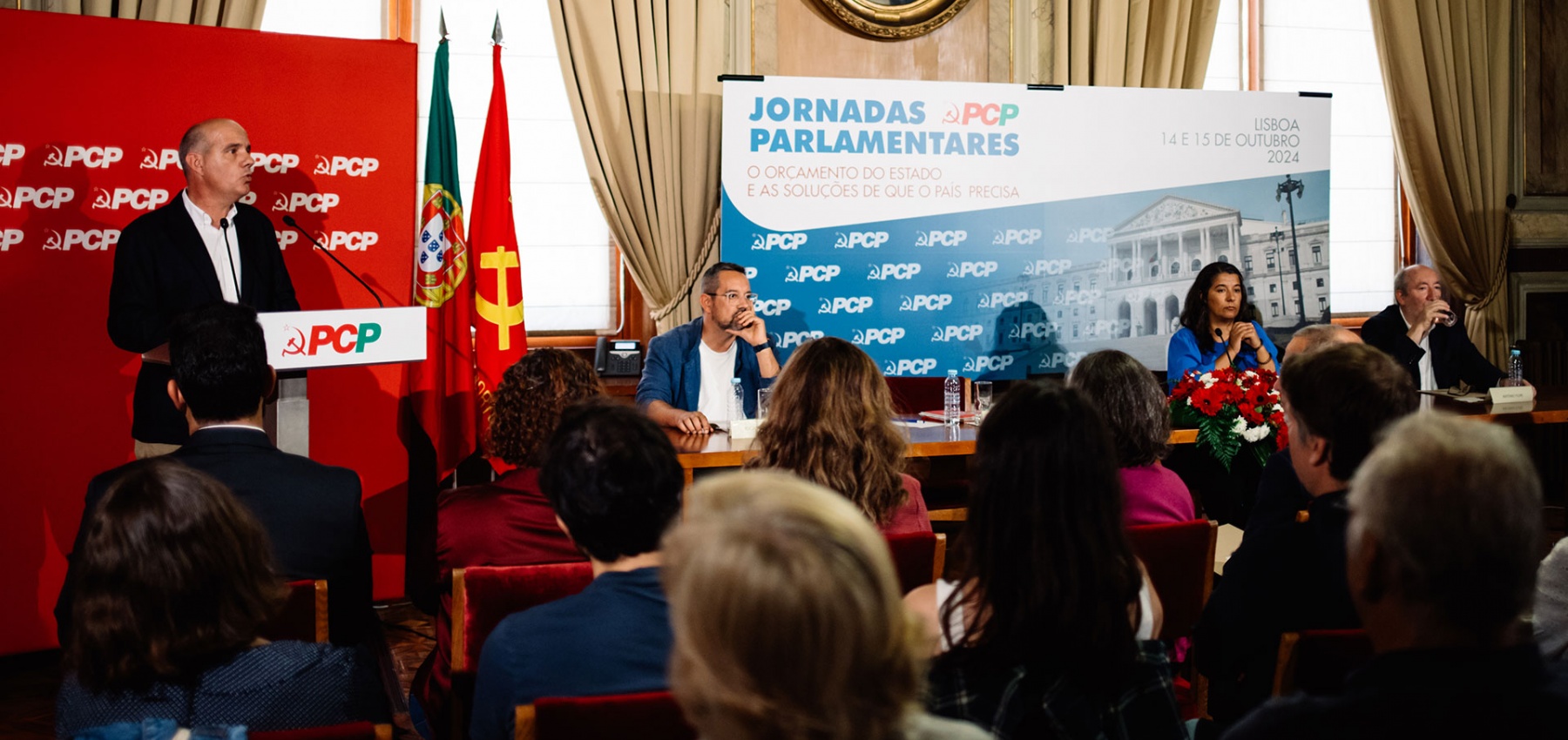 Jornadas Parlamentares do PCP «O Orçamento do Estado e as soluções de que o País precisa»
