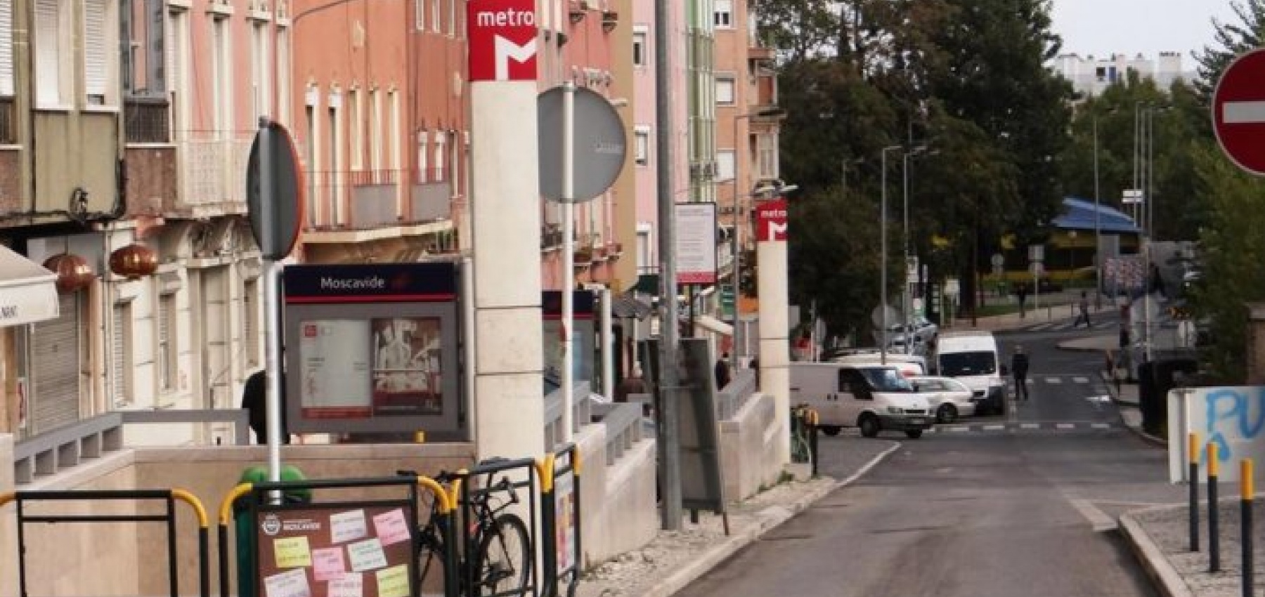 Sobre as obras no Metropolitano de Lisboa