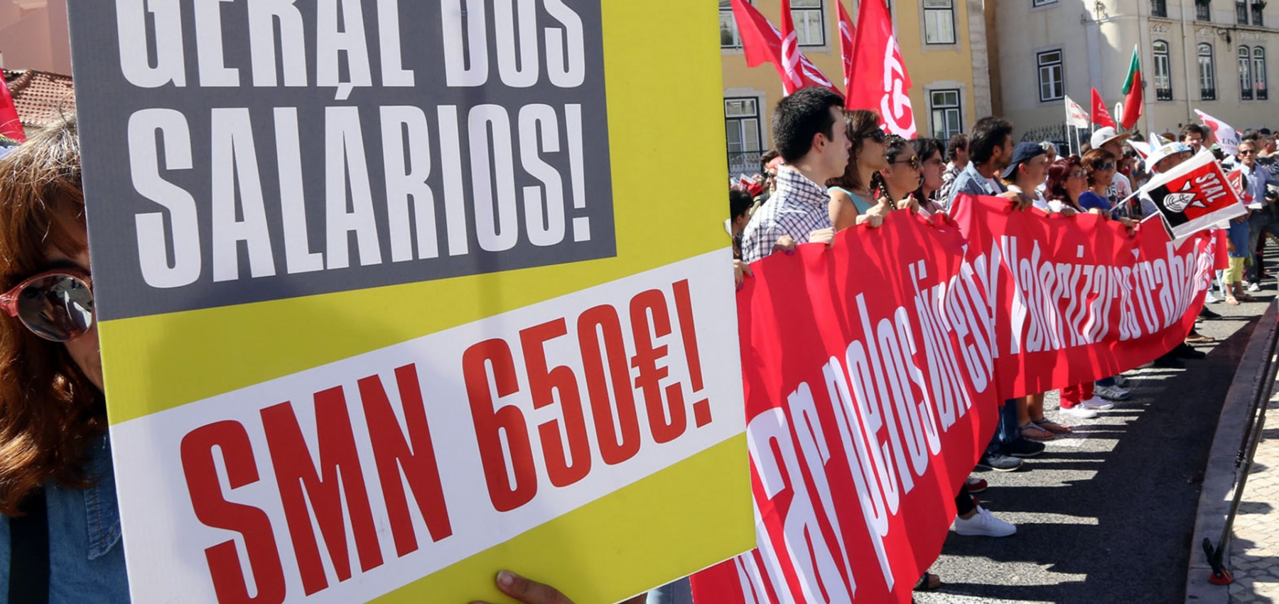 PCP propõe o aumento do salário mínimo nacional