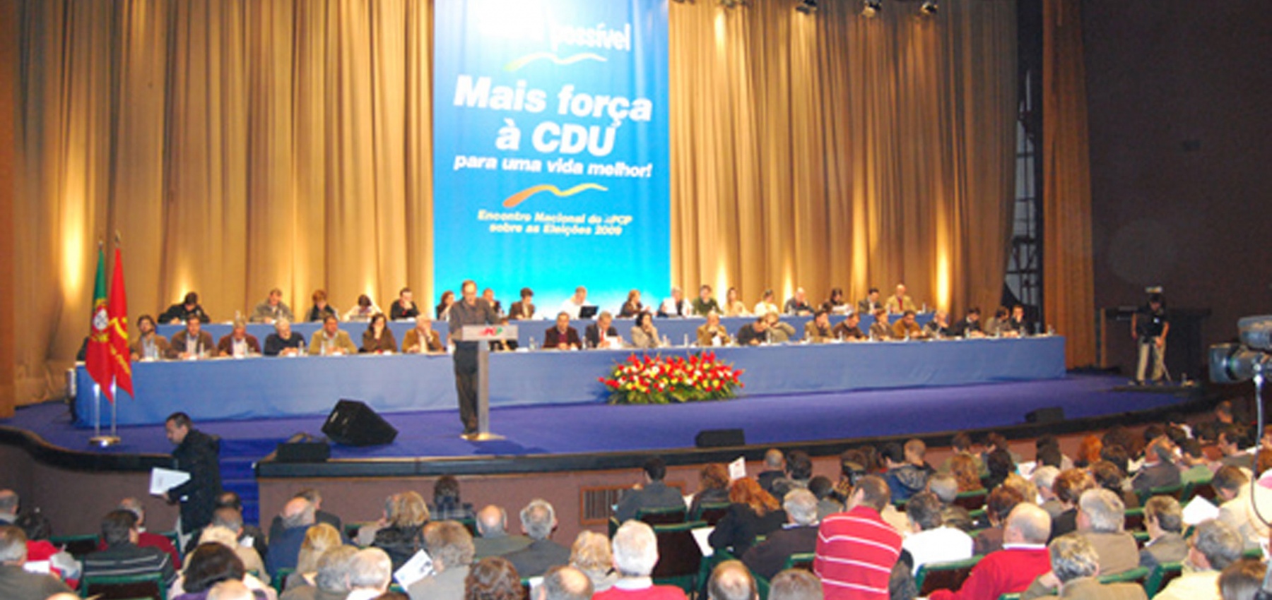 Encontro Nacional do PCP sobre as Eleições de 2009