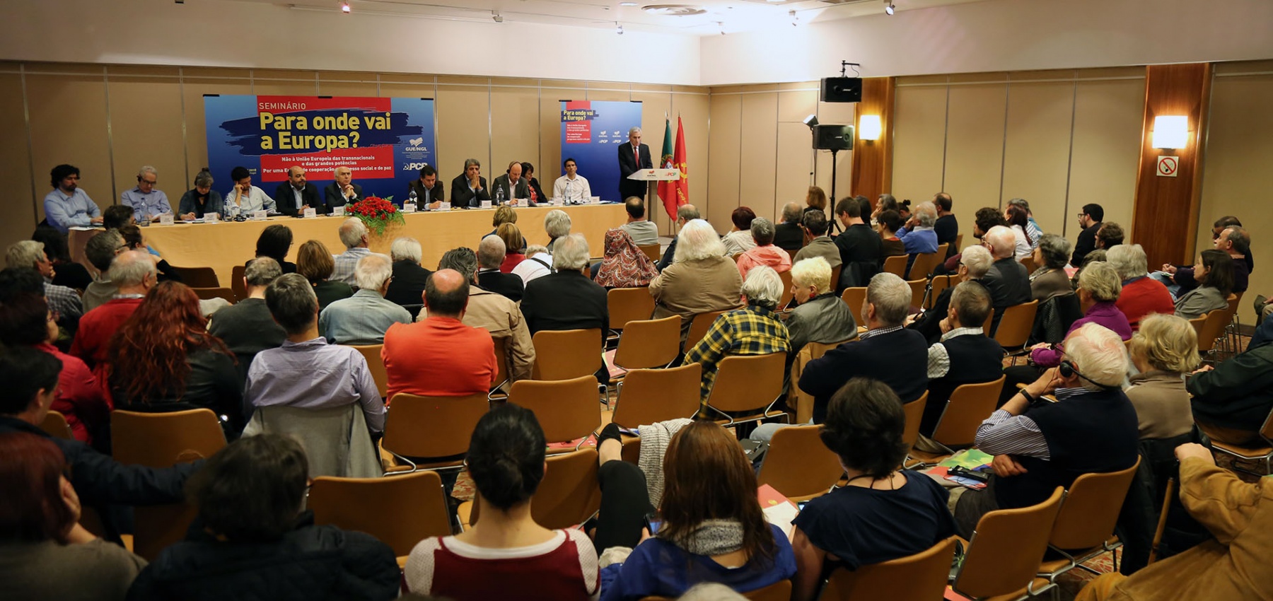 Seminário «Para onde vai a Europa?»