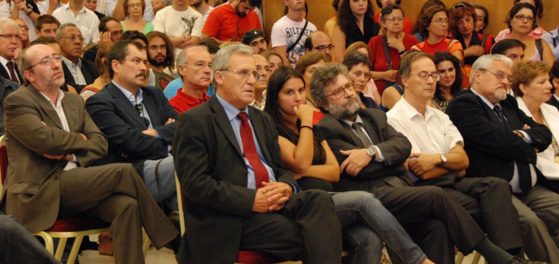 Apresentação da declaração de candidatura de Francisco Lopes