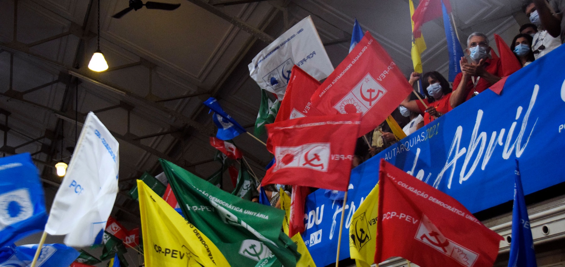 CDU Autarquias 2021: Futuro de Confiança