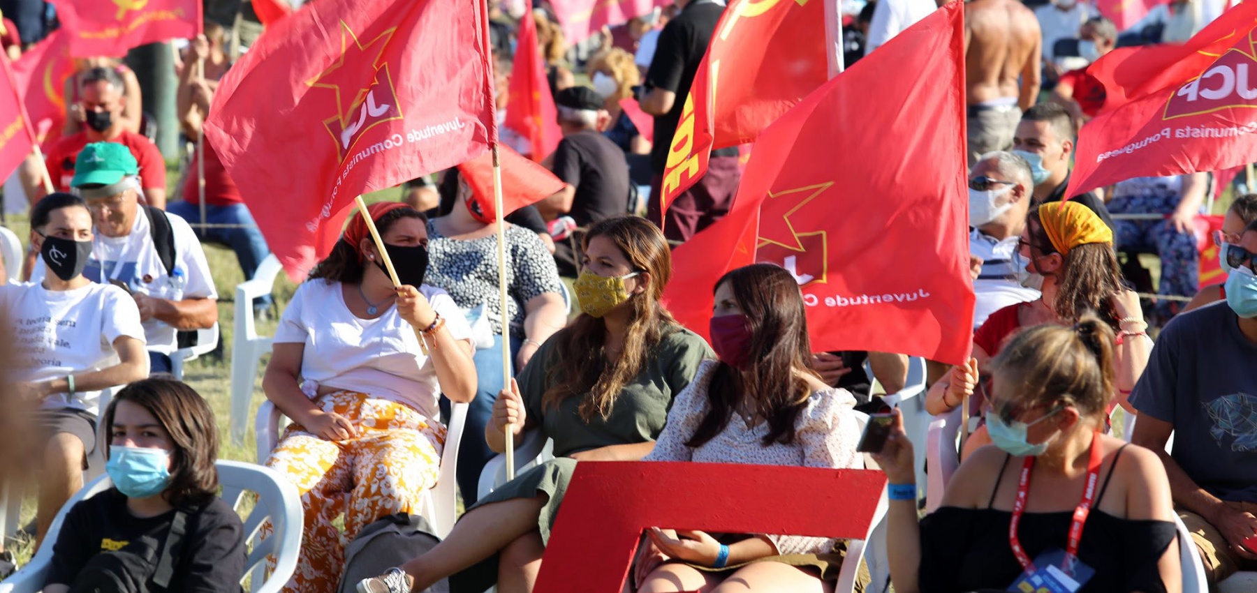 Comício da 44.ª Festa do «Avante!»